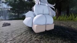 1futa 1girls 3d animated bunny_ears cum cum_in_pussy cum_inside kinlyrr kinny_the_bunny_(kinlyrr) longer_than_30_seconds nature nature_background outside outside_sex roblox robloxian shorter_than_one_minute silver_hair sound tagme video white_hair white_skin