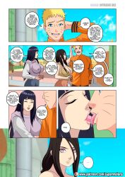 boruto:_naruto_next_generations comic dialogue english_text hyuuga_hanabi hyuuga_hinata naruto naruto:_the_last naruto_(series) naruto_shippuden page_2 story super_melons text uzumaki_naruto