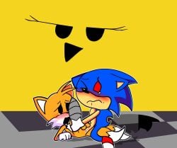 .. anal anal_sex ankifun blush cum cum_inside friday_night_funkin girlfriend_(friday_night_funkin) legs_held_open legs_up male/male penetration sex sonic_(series) sonic_the_hedgehog sunky sunky.mpeg tails tails_the_fox tears tlels