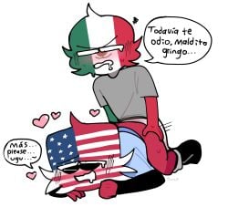 mexico (countryhumans) from countryhumans by princekunxxx