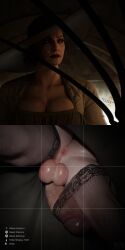 1futa 3d alcina_dimitrescu balls big_penis bottomless_skirt capcom flaccid futa_only futa_sans_pussy futanari gameplay_mechanics low-angle_view milf nyl2 nyl_alcina_dimitrescu penis perineum resident_evil resident_evil_8:_village skirt solo taint upskirt voyeur