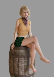 ashley graham from capcom by quinadren