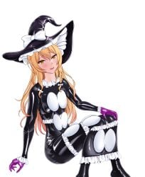 female gothitelle latex marisa_kirisame tosabay touhou urakaisan