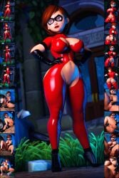 1girls 3d 3d_(artwork) athletic athletic_female big_ass big_breasts bottom_heavy breasts brown_hair bubble_ass bubble_butt busty digital_media_(artwork) disney elastigirl eyebrows eyelashes eyes female female_only fit fit_female hair helen_parr heroine high_heel_boots high_heels hips hourglass_figure huge_ass human large_ass large_breasts legs light-skinned_female light_skin lips mature mature_female milf mother pixar short_hair smooth_skin superhero superheroine the_incredibles the_incredibles_2 thick thick_hips thick_legs thick_thighs thighs top_heavy upper_body urqqurqq voluptuous waist wide_hips