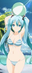hatsune miku from vocaloid