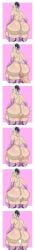 2boys anal anal_sex asagiri_gen ass big_ass big_butt big_penis bubble_ass bubble_butt cum cum_in_ass cum_inside disembodied_penis dr.stone dysmal femboy gay male/male pink_background thick_ass thighhighs white_background yaoi