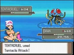 1girls 1pokemon ambiguous_consent anal anal_sex animated arms_behind_back beanie_hat big_breasts blue_hair boots breasts dawn_(pokemon) erect_nipples fellatio female female_penetrated feral_on_female feral_on_human game_freak gameplay_mechanics gif groping groping_breasts health_bar legs_apart legs_spread male_penetrating male_penetrating_female nintendo nipples penetration pixel_art pokémon_(species) pokemon pokemon_(species) pokemon_dppt pokephilia pussy tentacle tentacle_penetration tentacle_rape tentacle_sex tentacle_spitroast tentacruel triple_penetration turtle_sausage turtle_soup user_interface vagina vaginal_penetration wet_skin