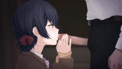 1boy 1girls adult_and_teenager adult_on_young after_deepthroat after_oral after_school after_throatpie age_difference aiming aiming_penis all_the_way_to_the_base alternate_hairstyle animated asmr balls_deep big_penis blowjob blue_hair blush censored chin_grab clothed_female clothed_sex cock_worship cum cum_down_throat cum_in_mouth cum_in_throat cum_inside cum_twice cumshot cute dark_blue_hair dark_room deepthroat deepthroat_mark ejaculation erect_penis erection eye_contact female finger_in_mouth first_deepthroat first_oral first_time fringe good_girl grabbing_chin hair_bun hair_ornament hair_ribbon hairclip handjob handjob_while_sucking head_grab heavy_breathing idolmaster idolmaster_shiny_colors imminent_deepthroat imminent_oral imminent_throatpie innocent jerking jerkingoff just_the_tip kneeling licking licking_penis light-skinned_female light_skin long_penis longer_than_2_minutes longer_than_30_seconds longer_than_3_minutes longer_than_4_minutes longer_than_5_minutes longer_than_one_minute masturbation medium_hair morino_rinze mosaic_censoring najar no_gag_reflex oral pale-skinned_female penis petite pleasure_face pulling_out red_eyes relaxing ribbon saliva saliva_string saliva_trail school_uniform schoolgirl seductive_mouth semen short_hair shy side_ponytail skinny sliding sliding_down_throat slim sloppy sloppy_blowjob sloppy_deepthroat sound sound_effects steam steamy_breath sucking_noises swallowing_bulge swallowing_cum swallowing_penis_while_deepthroat swallowing_sound_effect swallowing_sounds tan-skinned_male teacher_and_student teenager throat_barrier throat_bulge throat_fuck throat_goat throat_noise throatpie thumb_in_mouth tip_stimulation tongue_out unprofessional_behavior upper_body video warm_mouth young