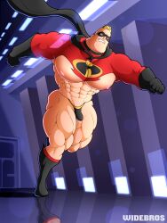 abs biceps big_ass bob_parr gay male male_focus male_only mr._incredible muscle muscles muscular muscular_arms muscular_ass muscular_back muscular_legs muscular_male muscular_thighs nipples pecs smooth_skin the_incredibles thick_thighs thong underwear widebros