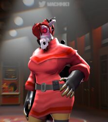 3d female_pyro sfm suggestive_look tagme team_fortress_2 valve