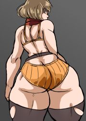 ashley graham from resident evil by charge sol