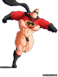 abs biceps big_ass bob_parr gay male male_focus male_only mr._incredible muscle muscles muscular muscular_arms muscular_ass muscular_back muscular_legs muscular_male muscular_thighs nipples pecs smooth_skin the_incredibles thick_thighs thong underwear widebros