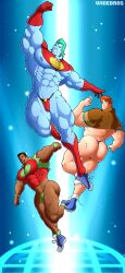 abs biceps captain_planet captain_planet_and_the_planeteers gay kwame male male_focus male_only muscle muscles muscular muscular_arms muscular_ass muscular_back muscular_legs muscular_male muscular_thighs nipples pecs veins wheeler widebros