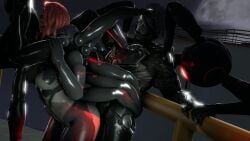 3d animated dwarf_gekko metal_gear_rising metal_gear_rising:_revengeance mistral_(metal_gear_rising) raiden_(metal_gear) sex tagme video