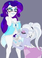 1futa big_penis cum_drip equestria_girls female friendship_is_magic futanari girly_futa hand_on_balls hand_on_head kiss_mark kiss_mark_on_balls kiss_mark_on_penis kissing kissing_penis my_little_pony night_gown pierced_genitals piercing pre_cum rarity_(eg) rarity_(mlp) straight_hair sugarcoat tyrranux