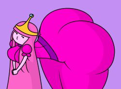 adventure_time ass big_ass big_butt czartheczar princess princess_bubblegum thick_ass thick_thighs