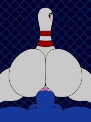 animate_inanimate animated beat_banger big_ass big_penis cum cum_inside cumshot ejaculation female fuckable_pin horny_blue_bowlingball huge_ass looking_back male mp4 penis sound tagme toriel_beat_banger video wyer_bowling