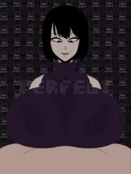 1boy 1girls 2d 3:4 :>= animated artist_request beat_banger big_breasts breasts character_request fellatio female huge_breasts large_breasts long_video longer_than_3_minutes lowres male mp4 music nipples paizufella paizuri paizuri_under_clothes sound straight tagme titjob toriel_beat_banger vacuum_blowjob vacuum_fellatio vertical_video video