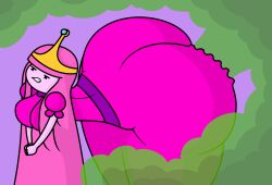 adventure_time ass big_ass big_butt brap cartoon_network czartheczar fard fart fart_fetish farting farts fetish gassy green_fart princess princess_bubblegum thick_ass thick_thighs