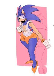 1boy 3_toes baggy_pants blue_body blue_hair crazy_eyes earring femboy femboy_hooters feminine_male friday_night_funkin gloves hedgehog high_heels looking_at_viewer loose_shirt male male_only orange_shoes orange_shorts penis penis_visible_through_pants pink_earrings rewrite_(sonic.exe) shirt shoes shorts solo solo_male sonic.exe sonic_(series) sonic_the_hedgehog sonic_the_hedgehog_(series) sussyrock thick_thighs thin_waist white_headwear