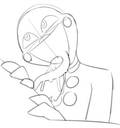 ambiguous_gender animatronic blowjob buttons classic_fnaf_2_marionette classic_fnaf_2_puppet drool five_nights_at_freddy's five_nights_at_freddy's_2 happy licking_penis long_fingers long_tongue marionette_(fnaf) no_color oral original_fnaf_2_marionette original_fnaf_2_puppet penis puppet_(fnaf) smile sucking_penis ultimate_custom_night