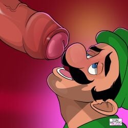 2boys bowser daddy foreskin gay luigi male male_only manly mario_(series) multiple_boys penis_in_front_of_face super_mario_bros._(2023_film) tagme tom_taylor_illustrated toony uncut yaoi