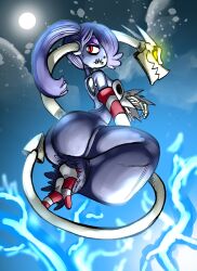 leviathan (skullgirls) from skullgirls by goudadunn