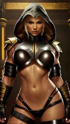 1girls 2d ai_generated ass athletic athletic_female big_ass big_breasts blonde_hair breasts busty cleavage curvy d'vorah dizzydreamerai female female_focus female_only fit fit_female huge_breasts human_form humanization humanized kytinn large_breasts legs midway midway_games mortal_kombat muscular muscular_female nai_diffusion netherrealm_studios posing stable_diffusion thick thick_legs thick_thighs thin_waist thong transformation voluptuous watermark wide_hips