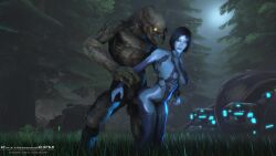 3d alien animated arbiter arbiter_(halo) armor ass_jiggle ass_slap big_breasts bouncing_breasts commission cortana cortana_v2 elite_(halo) female female_focus from_behind ghost halo_(series) halo_4 halo_5 holding_arms humanoid large_penis larger_male looking_back_at_partner looking_pleasured male microsoft mongoose mp4 muscular_male no_sound pounding prison_guard_position sangheili scavengersfm size_difference smiling spanked standing_sex tagme video video_games weapon xbox