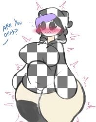 1boy 1girls big_ass big_breasts big_thighs black_hair blush checkered_clothing clothing cum cumlord cumlord_(artist) female female_penetrated just_coffee magic mario_(series) mixed_hair_color nipple_bulge nipples one_thighhigh penetration pink_hair sex shocked shy_gal tagme thick_thighs thighs unmoving_pattern vaginal_penetration voodoo voodoo_doll voodoo_penetration voodoo_sex wet wet_pussy