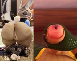 1boy 1girls animated anthro big_ass big_penis cain_sentau clothing cum cum_drip cum_trail cum_tribute cumming_from_masturbation cumshot excessive_cum exhibitionism fur furry graventhax huge_ass huge_cock jerking jerking_off jerkingoff judy_hopps mammal masturbating_while_watching masturbation partial_male pov pov_male presenting presenting_hindquarters scales scalie scalie_humanoid showing_ass showing_off snips456 snips456fur sound tagme third-party_edit twerking video watching zootopia