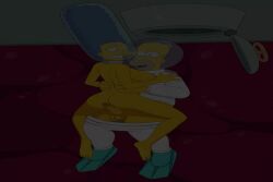 1boy 1girls 20th_century_studios accurate_art_style anal animated ass bouncing_breasts breasts cowgirl_position cum cum_in_ass cum_inside dat_ass erect_nipples erection fat_ass fluids heartbeat homer_simpson husband_and_wife inside_creature large_ass marge_simpson milf moaning monogamy mp4 nude riding_penis sex sfan shaved_pussy sound tagme the_simpsons thighs underwater underwater_sex video yellow_body yellow_skin