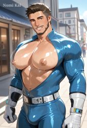 mr fantastic from fantastic four by nomi kai