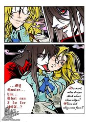 1male alucard hellsing integra_hellsing sex tagme