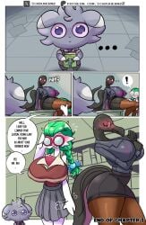 espurr from nintendo by ichduhernz