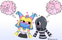 blot (dandy's world) from dandy's world by dibujosyatta97