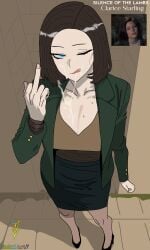 clarice starling from fbi by m0r14rt7