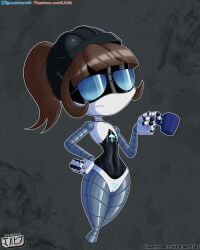 detective drone from glitch productions by jackintaro