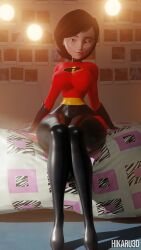 helen parr from the incredibles by hikaru3d