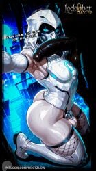 moon knight from marvel by noctzurn