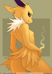 eeveelution from nintendo by chrysalisdraws