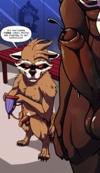 rocket raccoon from guardians of the galaxy by thekinkybear