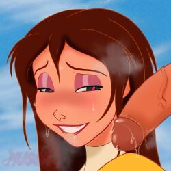 jane porter from disney by ghostmussa