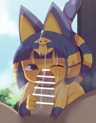 ankha from animal crossing by himimi