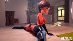 helen parr from the incredibles by hikaru3d
