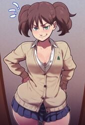 mika tsubomi (dentedfrog) from original by dentedfrog