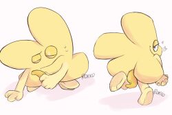 x (bfb) from battle for bfdi by rocha (artist)