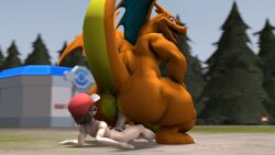 charizard from pokemon by tomop