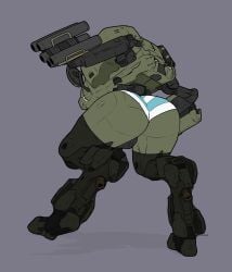 hrunting/yggdrasil mark ix mantis from halo (series) by methados