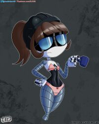 detective drone from glitch productions by jackintaro
